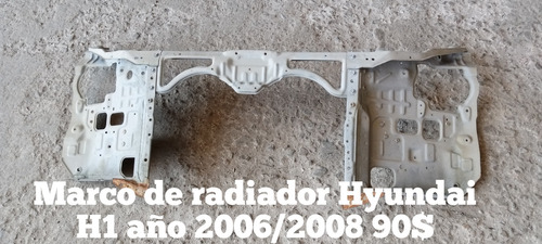 Marco Radiador Hyundai H1 