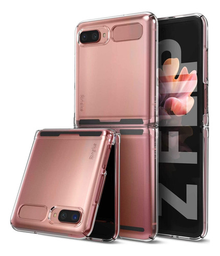 Delgado Para Samsung Galaxy Z Flip Hard Premium Thin Trao928