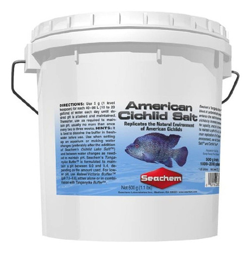 Sal Cichlid Americana 4 Kg 88 Lbs