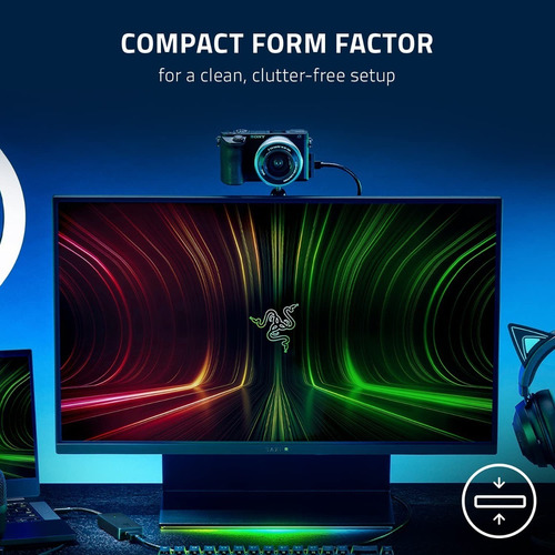 Imagen 4 de 6 de Capturadora Video Razer Ripsaw X Hdmi Usb Streaming Xg!