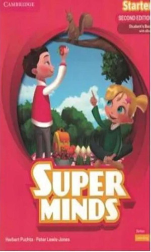 Super Minds Starter Students Book With Ebook 2ed