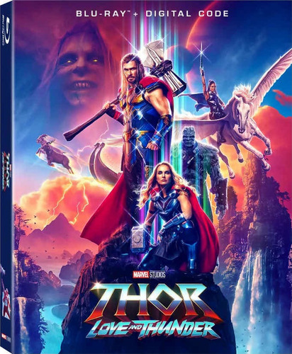 Thor Love And Thunder (2022) Blu-ray Físico