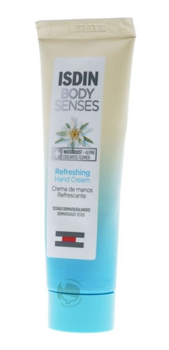 Isdin Bodysenses Crema De Manos Refrescante Waterboost 30ml