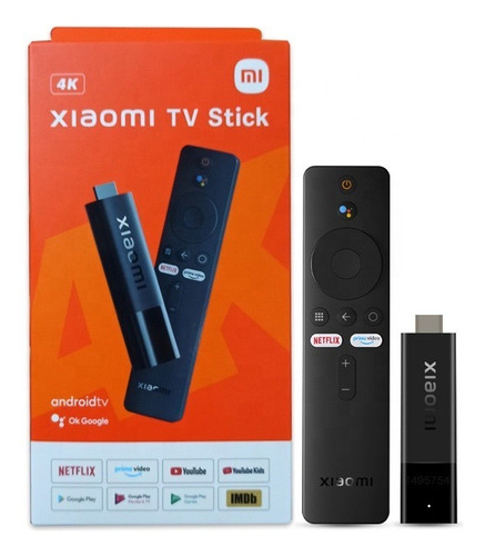 Xiaomi Tv Stick 4k Dolby Atmos Hdr10+ Netflix Disney Hbo Max