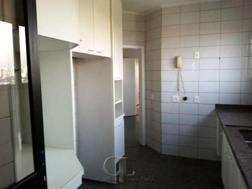 Imagem 10 de 15 de Moema - Apartamento Com 04 Vagas E Quadra De Tenis - 1803-2