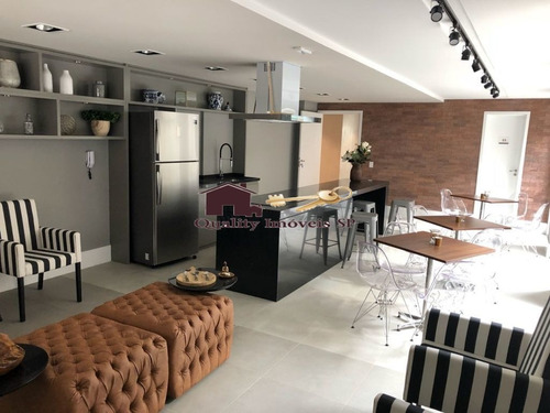 Imagem 10 de 15 de Apartamento Para Venda No Bairro Alto Da Lapa Em São Paulo - Cod: Qy3666 - Qy3666