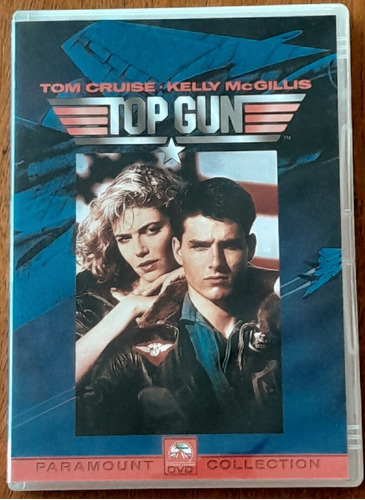 Dvd Top Gun Tom Cruise Kelly Mcgillis