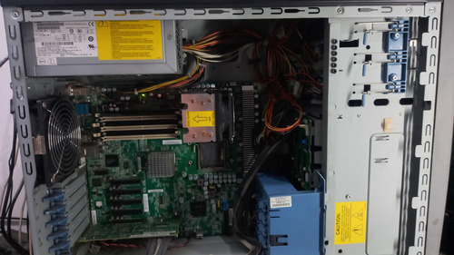 Servidor Hp Proliant Ml150 G5 Xeon E5405 4gb Sem Hd Funciona (Usado)
