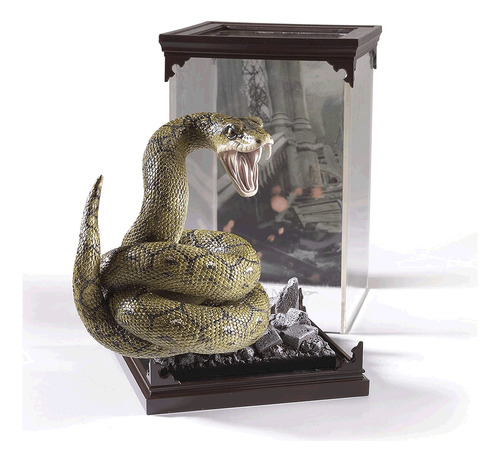 Harry Potter Criaturas Mágicas Cobra Nagini Voldemort