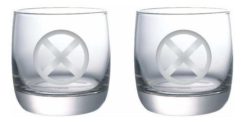Marvel Glass Set Juego De 2 Vasos De Regalo Coleccionable Co