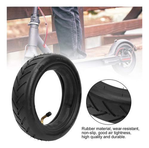 Keenso Scooter Eléctrico Neumático, 8.5in Scooter Neumáticos