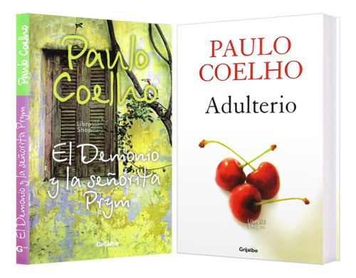 Paulo Coelho Demonio Señorita Prym + Adulterio (2-pack)