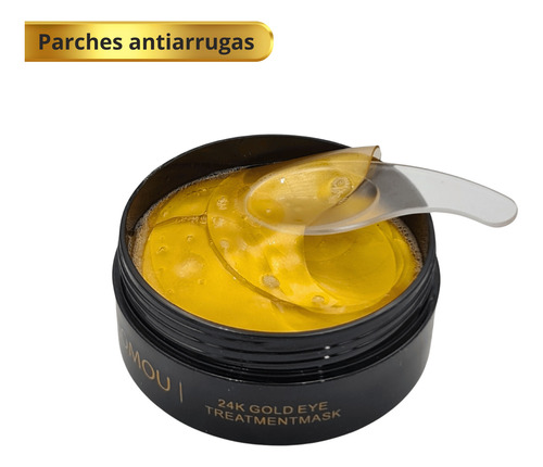 Parches Hydrogel Contorno Ojos 24k Antiarrugas Hidrata 60 Pz