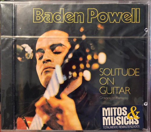 Cd - Baden Powell / Solitude On Guitar. Album (1973)