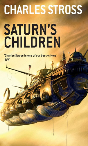 Libro: Saturn S Children (freyaverse)