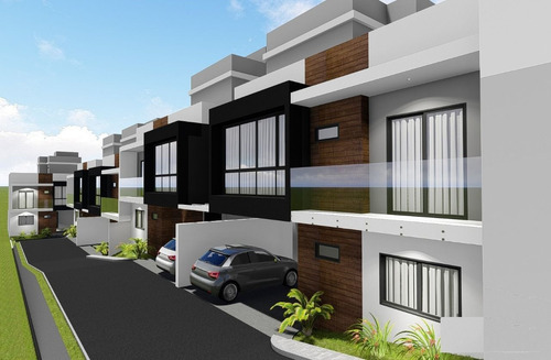 Imagem 22 de 30 de Sobrado Com 3 Dormitórios À Venda, 150 M² Por R$ 799.000 - Uberaba - Curitiba/pr - So1458