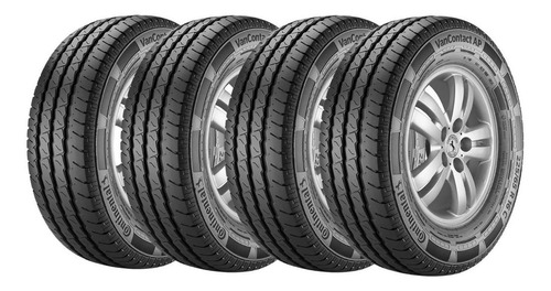 Kit   Pneus Carga 225/65r16 Continental Renault Master