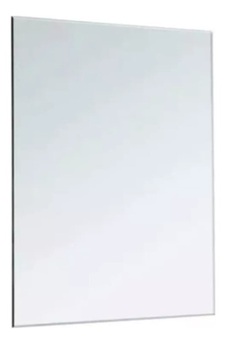 Espelho Quadrado Lapidado 4mm Com Led 50x50 Decoração