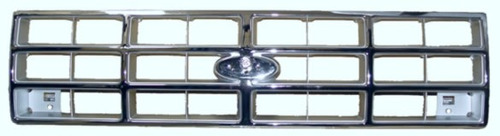 Parrilla Ford Ranger 1989-1990-1991-1992 Filo Cromado Rld