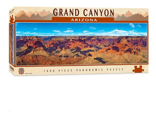Imagen 1 de 1 de Rompecabezas: Grand Canyon Arizona - Panorámico 1000 Piezas