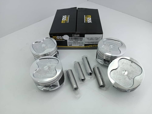 Piston Corolla Araya Sky Baby Camry 1.6 Carburado 4a