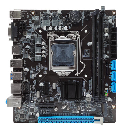 Placa Mae Bmbh110 H110 6º 7º Geralçao M.2 Lga 1151 Bluecase