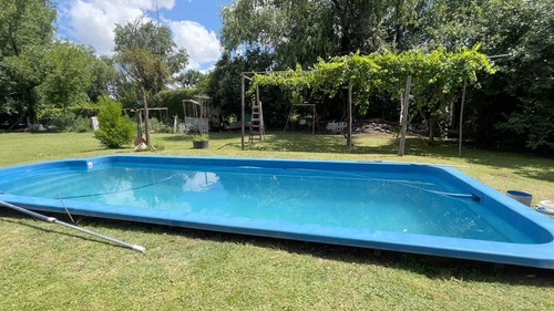 Casa Quinta En Venta José C Paz C/pileta, Parrilla