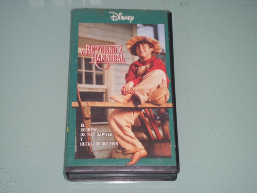 Regreso A Hannibal-el Regreso De Tom Sawyer-vhs Disney Españ