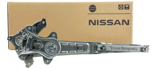 Elevador Cristal Derecho Del Original Nissan Versa Note 2014