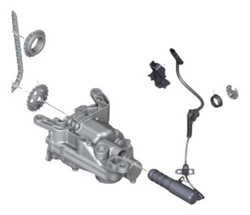 Valvula Solenoide Bomba De Aceite Mini Paceman 2015
