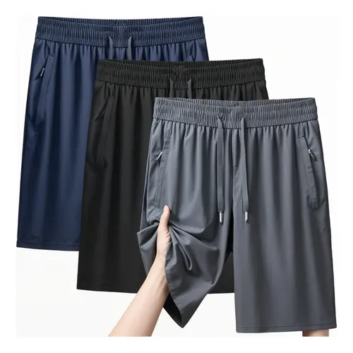 3pcs Ropa Deportiva Hombre Correr Shorts Deportivos Ropa Gym