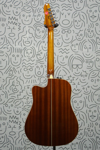 Guitarra Tagima Swell Eq verde turquesa