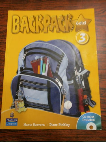 Blackpack Gold 3 Student Book Pearson Longman Usado Sin Cd 