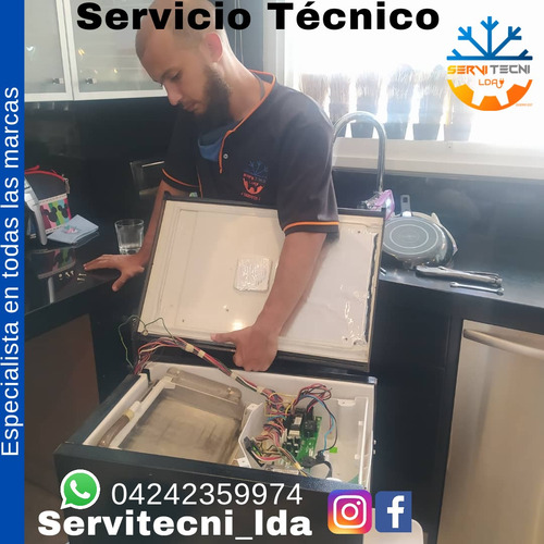 Imagen 2 de 3 de Servicio Técnico En Refrigeración Y Línea Blanca.