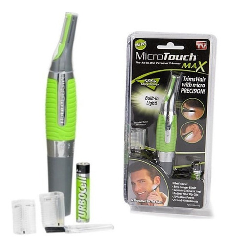 ¡ Micro Afeitadora Touch Max Depiladora Portatil Hombre !!