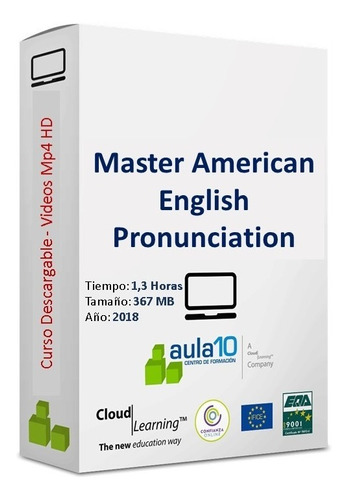 Curso Master American English Pronunciation With Vowel Power