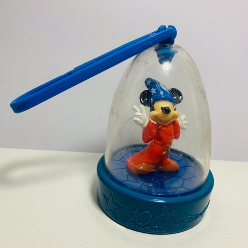 Muñeco Mickey Mouse Disney 100 Años De Magia Mcdonalds 2001 (Usado)