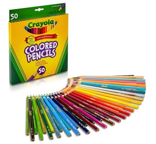 Crayola 50 Colores Diferentes Lapiz Xtremec