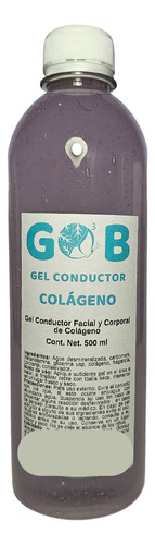 Gel Conductor Colágeno - Gob - 500 Ml