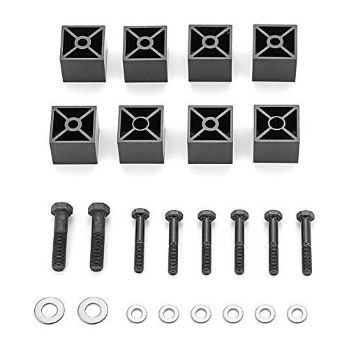 Front Seat 1.25'' Riser Lift Kit Compatible With Jeep W...