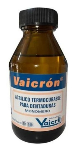 Vaicron Monomero Termocurable X 100cc. - Vaicril