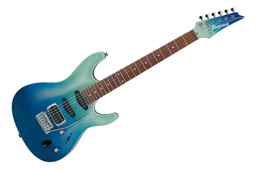 Ibanez SA260FMエレキギター ソフトケース付き Guitarra 6 Cordas Ibanez Série Sa Sa260fm-brg Azul Destro Jatobá