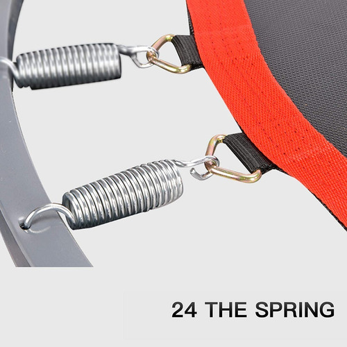 Mini Trampolin Plegable Ejercicio Fitness Resistencia Entren