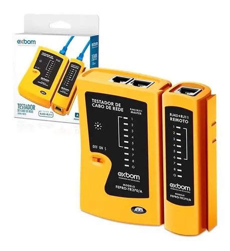 Dispositivo de prueba de cable de red telefónica e Internet Rj45 Rj11
