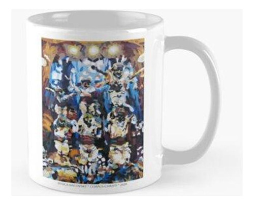 Taza Corpus Christi Calidad Premium