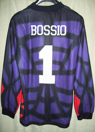 Seleccion Argentina Jjoo Atlanta 96 Buzo Arquero #1 Bossio (Usado)