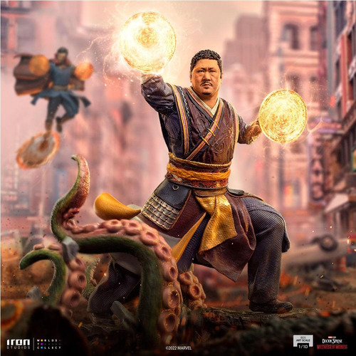 Doutor Estranho No Multiverso Da Loucura - Bds Iron Studios