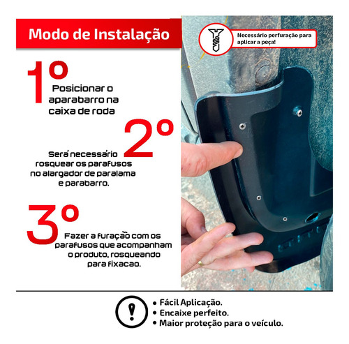 Par Flap Dianteiro Personalizado Strada 2011 2012