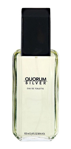 Quorum Silver 100ml Perfume 100% Original