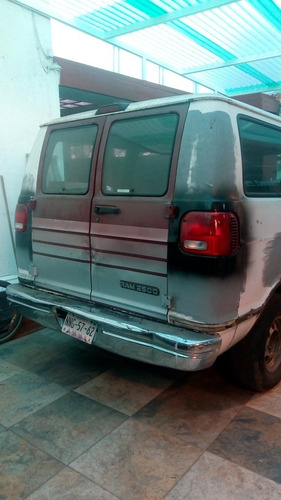 Dodge Ram Wagon 1996 3p Wagon 1500 Pasajeros V6 Mt
